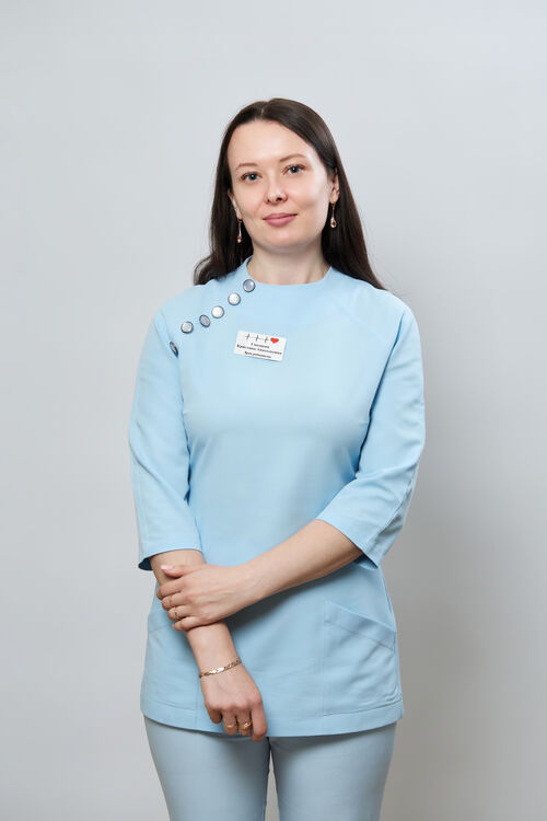 Сводцева Кристина Анатольевна