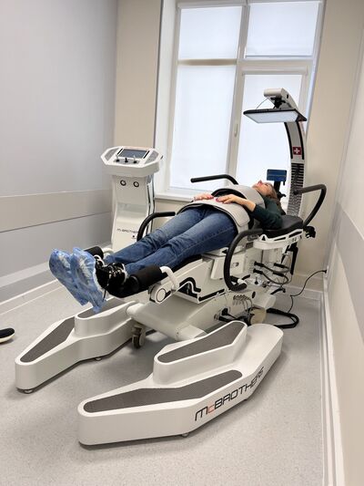 Вытяжение позвоночника