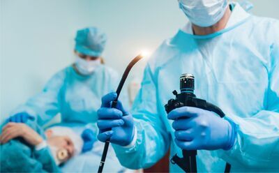 Эндоскопия под наркозом со скидкой до 15%