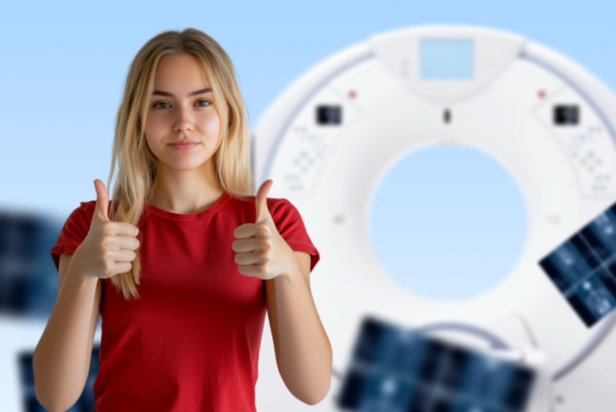 Комплекс МРТ "Весь организм Ж"