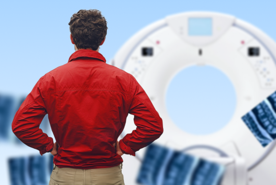 Комплекс МРТ "Причина боли в пояснице"