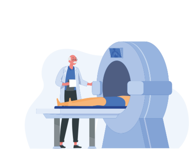 Комплекс КТ "Онкопоиск с внутривенным усилением у мужчин"