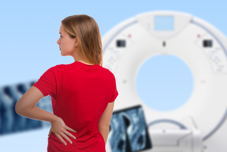 МРТ поясничного и крестцово-копчикового отдела позвоночника